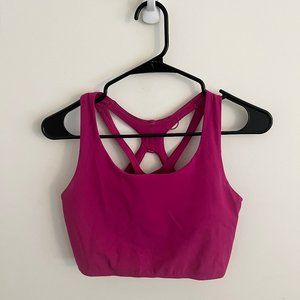 Lululemon Stash It Bra *Medium Support, B/C Cup - Ripened Rasperry